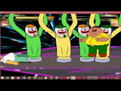 Peter Griffin vs Homer Simpson