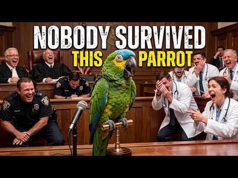 No One Could Survive This Parrot 🦜 #funnyparrot #talkingparot