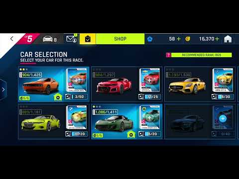 Asphalt 9 AMAZING graphics Android 60FPS !!