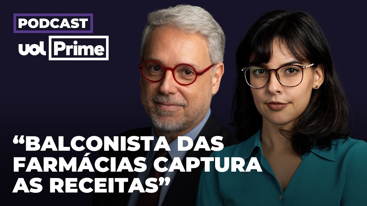 Farmacêuticas vigiam médicos e tentam influenciar o que ele vai te receitar | Podcast UOL Prime #21