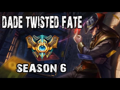 Dade Twisted Fate vs Zed MID Ranked Challenger Korea