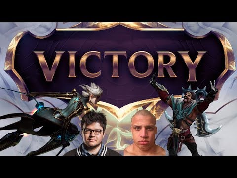 UNBELIEVABLE TYLER1 & DYRUS ...........GETTING CARRIED? 1/17/2018