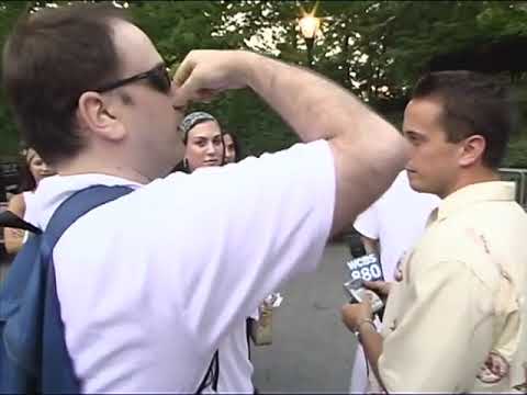 HTVOD   Benjy at the Scream For Peace Event   2004 WDM