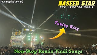 Download lagu NASEEB STAR BAND 🥁| Non-Stop Remix Timli Songs | At.Mangalia(Dolvan) mp3