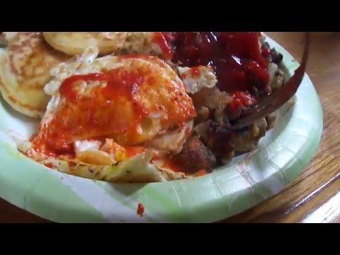 Breakfast at my Sister's