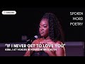 Kira J If I Never Get To Love You Voices In Power Brooklyn 2024 Spoken Word Poetry