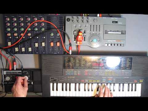 Yamaha PSS580 'Space Walk, Deep Breath' Song-A-Day & RPM Challenge 4