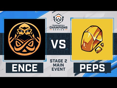 OWCS EMEA Stage 2 - Main Event Day 4 | ENCE v Team PEPS