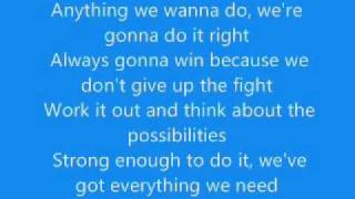 Bratz Genie Magic - Invinsible Lyrics