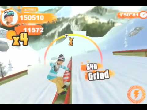 Snowboarding TnT IOS