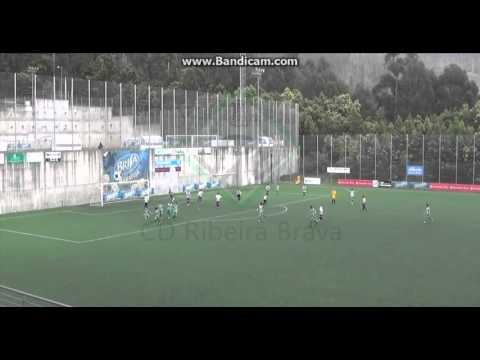 Iniciados: CD Nacional 'C' 0-2 CD Ribeira Brava