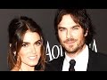 Ian Somerhalder and Nikki Reed Engagement.