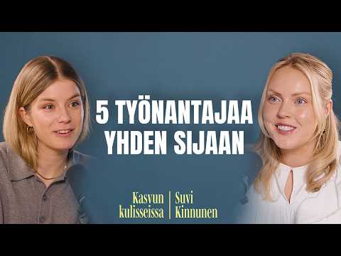Vain yksi työnantaja on riski — portfolioura on modernin työelämän turvaverkko