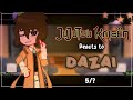 JJK Reacts To Dazai As A New Teacher  - 5/? - JJK BSD X Gacha Club - ʟɪʟᴀᴄ—ᴀᴍᴇᴛʜʏsᴛ