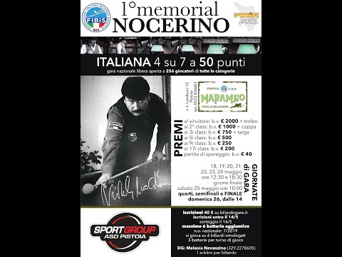 DIOMAJUTA vs BALLOTTA - 8°di finale - "1°MEMORIAL NOCERINO" - CSB "MARAMEO" di Pistoia.