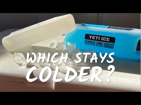 Yeti Ice vs Regular Ice - Which Works Better?