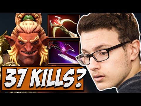 Secret.Ace Troll Warlord with 37 KILLS | Dota Gameplay 7.14