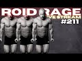ROID RAGE LIVESTREAM Q&A 211 | FIRST CYCLE FOR MEN | FIRST CYCLE FOR WOMEN | HOW OFTEN TO DELOAD