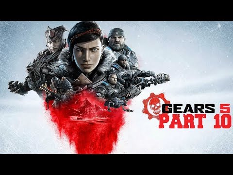 Gears 5 Gameplay Walkthrough Part 10 [1080p HD 60FPS] Xbox One X - No Commentary