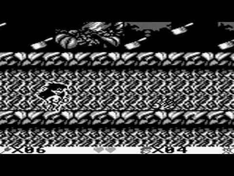 jeu game boy un indien dans la ville