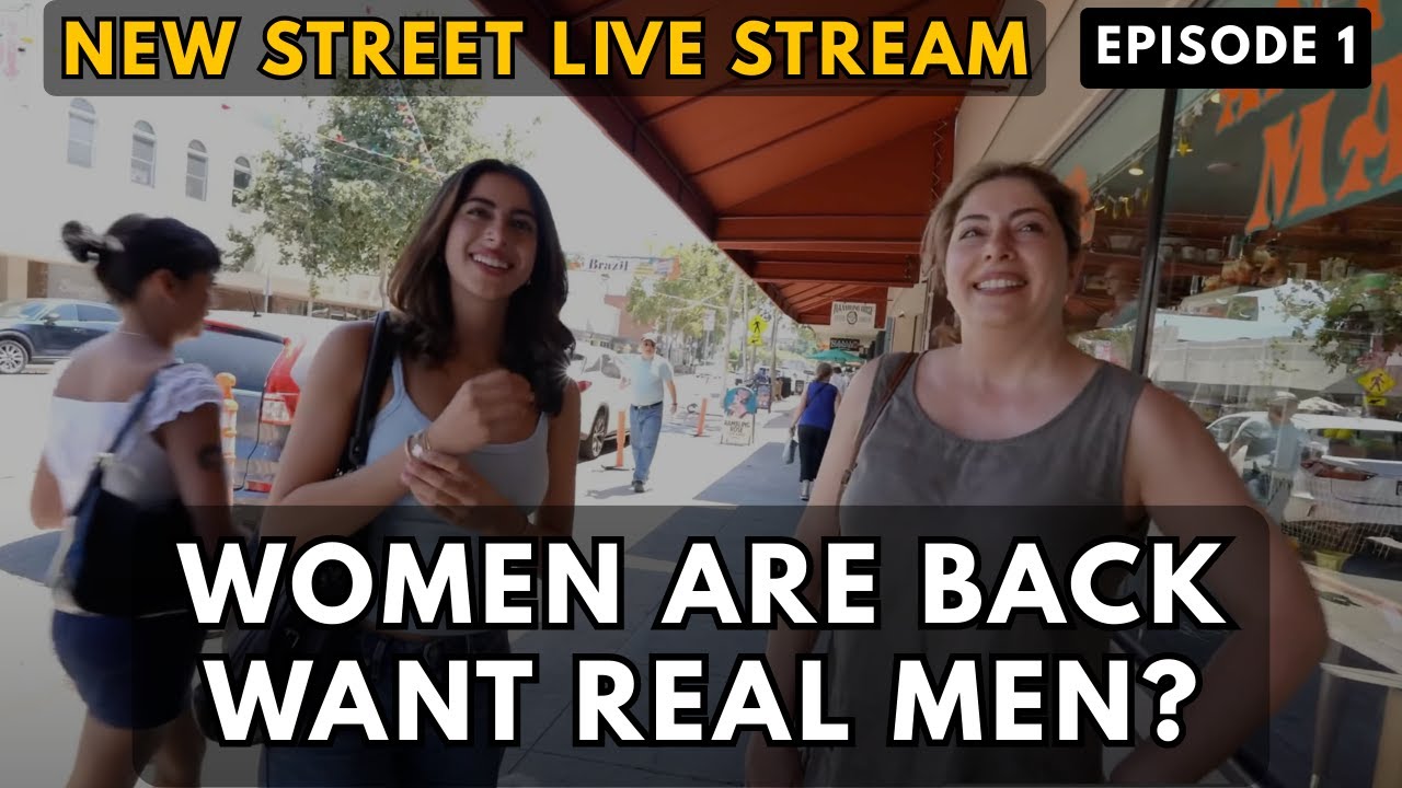 Women Are Back & They Want Real Men | Street Interviews (Episode 1)