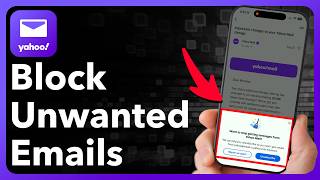 How To Block Unwanted Emails On Yahoo