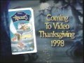 Opening To Lady And The Tramp 1998 VHS
