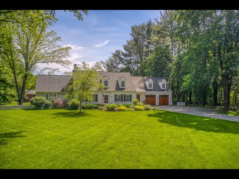 Video of 762 Lowell Road | Concord Massachusetts real estate & homes by Senkler, Pasley & Dowcett