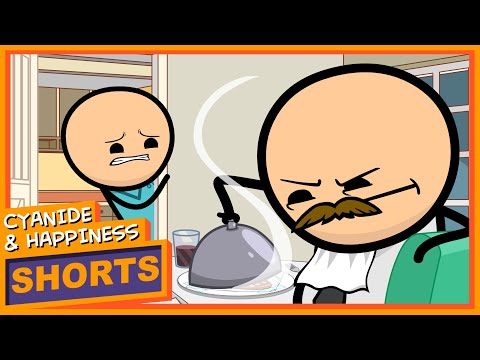 Cooking For The Boss - Cyanide & Happiness Shorts