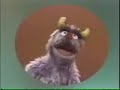Sesame Street Frazzle Backwards