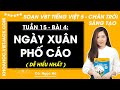 Vở bài tập Tiếng Việt Lớp 5 Bài 4: Ngày xuân Phố Cáo
