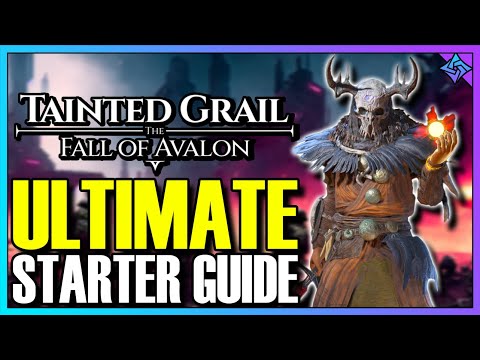 Tainted Grail: Ultimate Beginner's Guide to Survive Avalon!