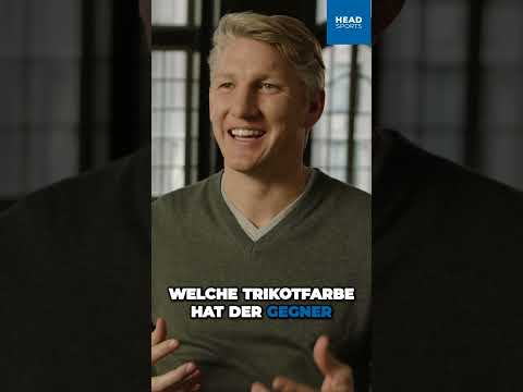 Schweinsteiger Ritual vor dem Spiel