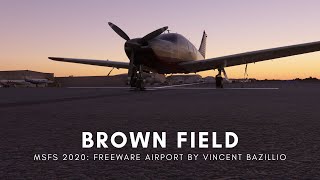 San Diego Brown Field Muni (KSDM ) video