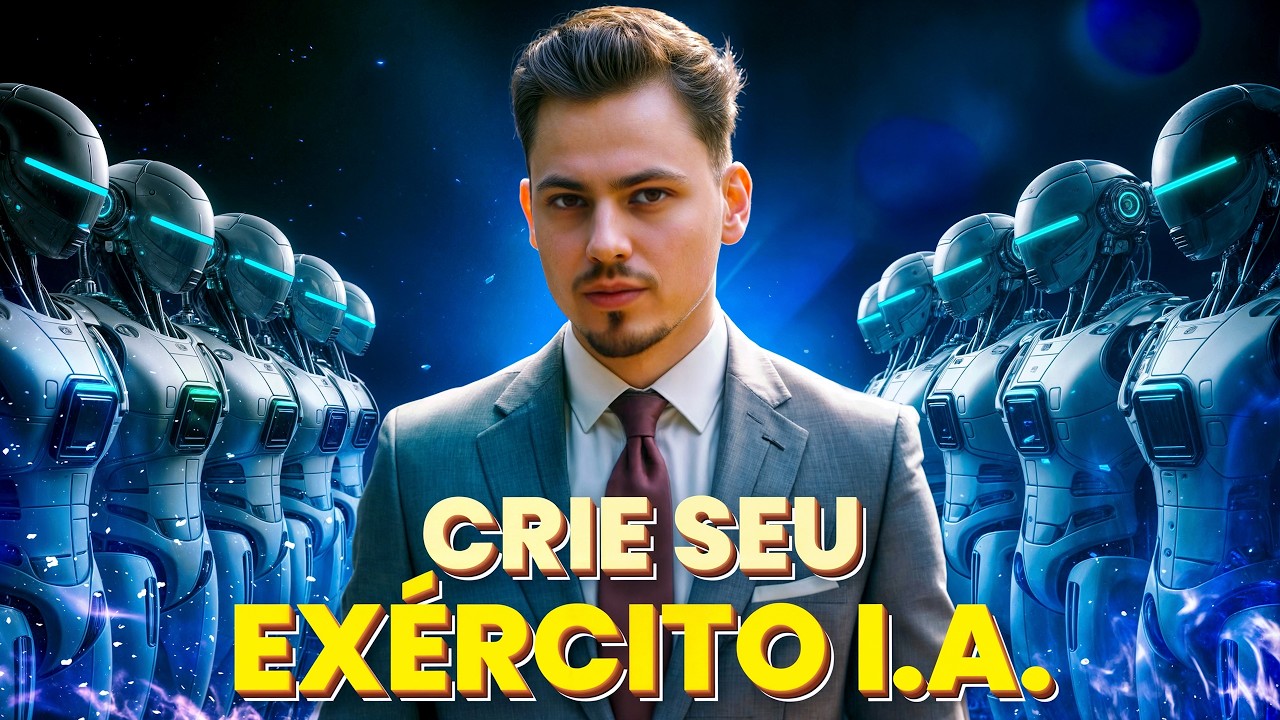 Criando um Negocio MILIONÁRIO com Inteligência Artificial