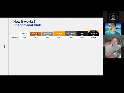 Phenomenal Club  English Presentation