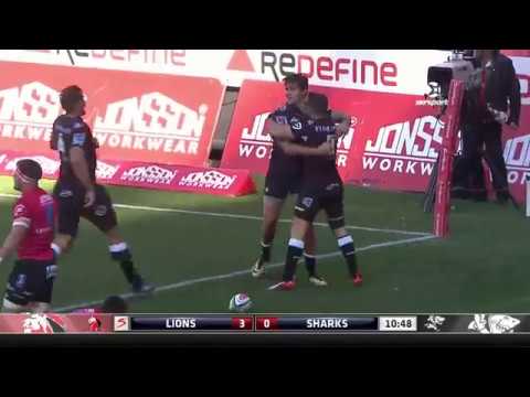 QUARTERFINAL HIGHLIGHTS: Lions v Sharks
