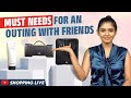 Must Need 3 Things To Pack Along With Me For My Outings With Friends Hema S Diary