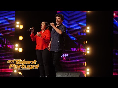 Florência e André, duas vozes poderosas | Got Talent Portugal 2020