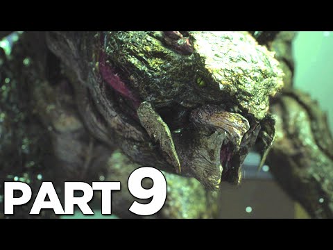 RESIDENT EVIL 3 REMAKE Walkthrough Gameplay Part 9 - HUNTERS (RE3 NEMESIS)