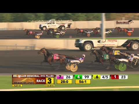 Del Miller Memorial Race 3 - July 14, 2018