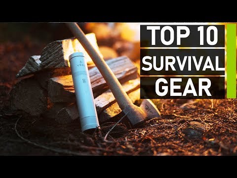 Top 10 Best Survival Gear & Gadgets You Must Have