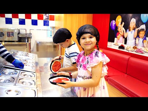 Diana and Roma Learn About Different  Professions in KidZania Dubai