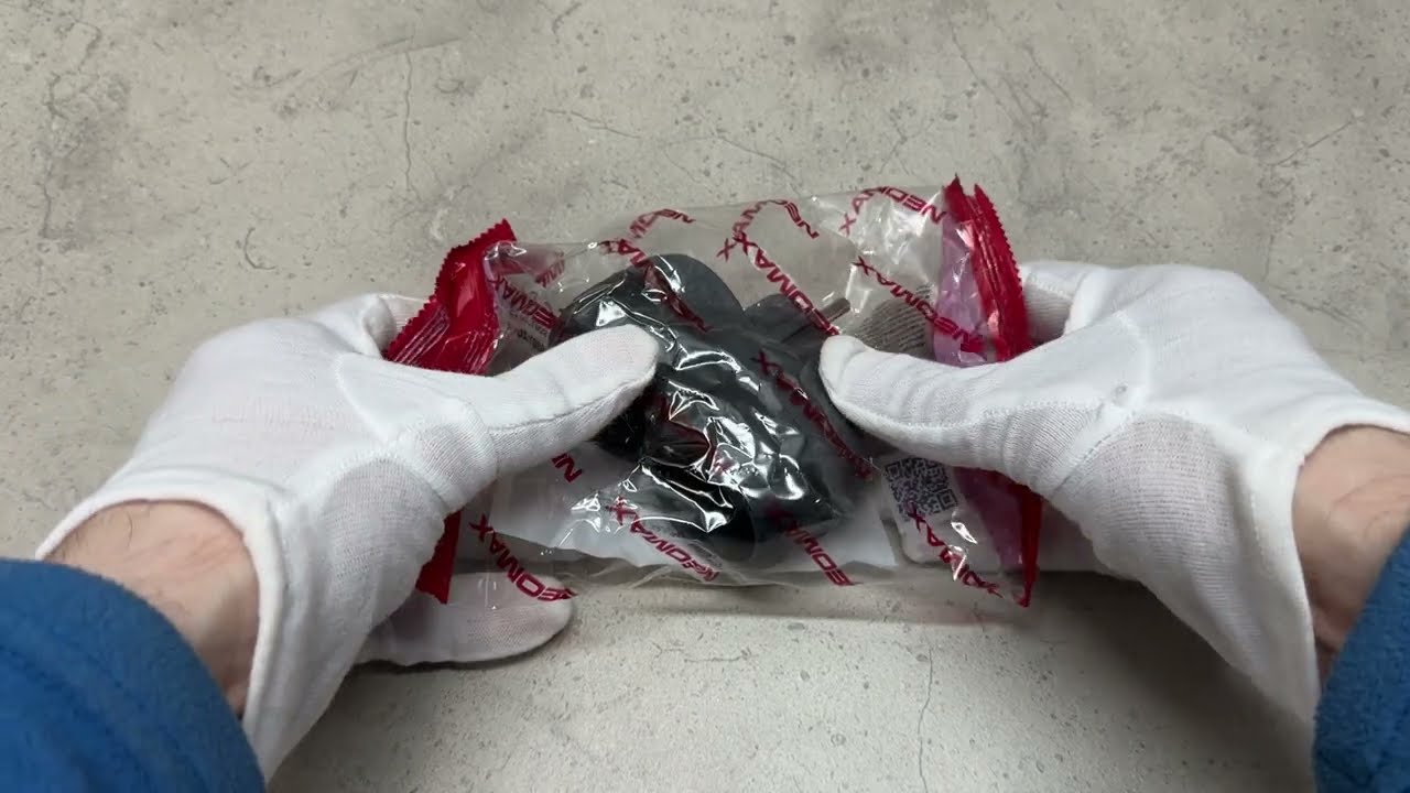 Двойник NEOMAX NX1112 с заземлением черный