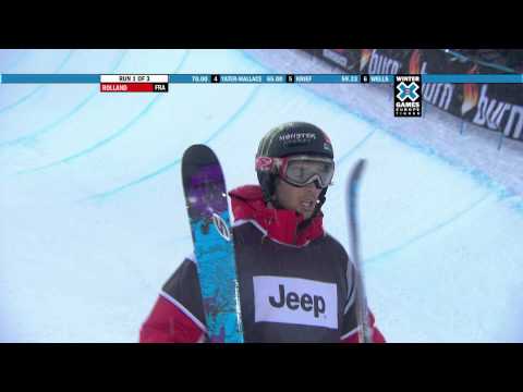 Winter X Games Europe 2011 - Kevin Rolland Gold Medal