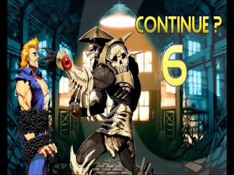 Game Over - Double Dragon Neon