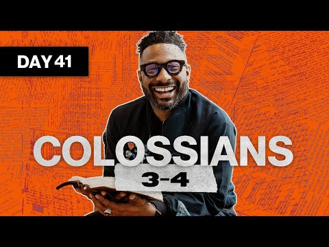Day 41: Colossians 3-4 | Read The Bible In A Year | Bible Study with Commentary by Dr. Manny Arango