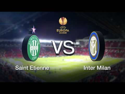 Saint Etienne v Inter Milan