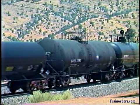 Classic Railroad Series 1178 - A Little Bit of Everything, Tehachapi Loop August 1998