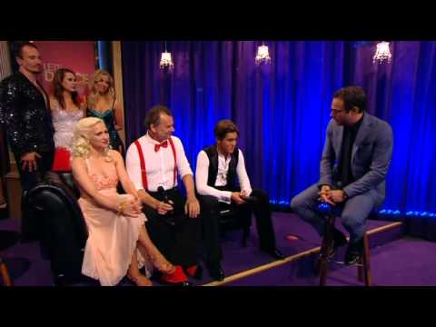 Hur går det egentligen i skolan Benjamin? - Let's Dance (TV4)